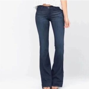 Judy Blue Indigo Wide Leg Jeans